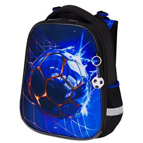 {{photo.Alt || photo.Description || 'Ранец BRAUBERG PREMIUM, 2 отделения, с брелоком, "Score goal", 3D-панель, 38х29х16 см, 273102'}}