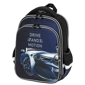 {{photo.Alt || photo.Description || 'Ранец BRAUBERG QUADRO, 3 отделения, с брелоком, "Sport car", LED-ЛАМПОЧКИ, 37х28х18 см, 271359'}}
