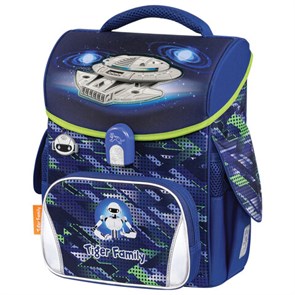 {{photo.Alt || photo.Description || 'Ранец TIGER FAMILY для начальной школы, Jolly, "Robot in Space", 36х31х19 см, 270631'}}
