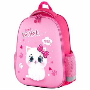 {{photo.Alt || photo.Description || 'Ранец ПИФАГОР EVA BASIC, 1 отделение, "Fluffy cat", 39х30х16 см, 270691'}}
