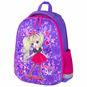 {{photo.Alt || photo.Description || 'Ранец ПИФАГОР EVA BASIC, 1 отделение, эргономичная спинка, "Amazing girl", 39х30х16 см, 271377'}}