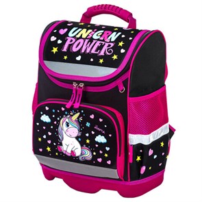 {{photo.Alt || photo.Description || 'Ранец ЮНЛАНДИЯ WISE для начальной школы, "Magic unicorn", 37x29х15 см, 270584'}}