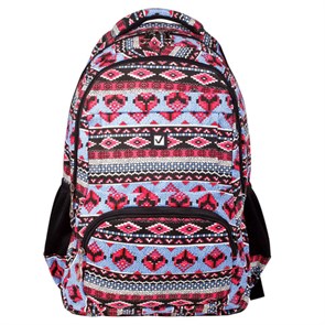 {{photo.Alt || photo.Description || 'Рюкзак BRAUBERG CANVAS универсальный, 2 отделения, "Фигуры", канвас, 47х32х14 см, 226353'}}