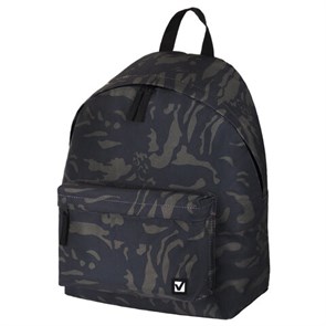 {{photo.Alt || photo.Description || 'Рюкзак BRAUBERG СИТИ-ФОРМАТ универсальный, "Black camouflage", черный, 41х32х14 см, 225367'}}