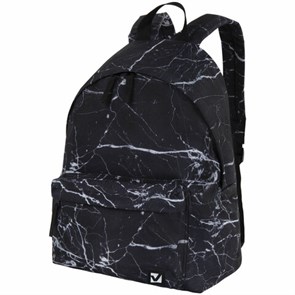 {{photo.Alt || photo.Description || 'Рюкзак BRAUBERG СИТИ-ФОРМАТ универсальный, "Black marble", черный, 41х32х14 см, 270790'}}