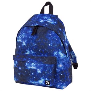 {{photo.Alt || photo.Description || 'Рюкзак BRAUBERG СИТИ-ФОРМАТ универсальный, "Space", синий, 41х32х14 см, 229885'}}