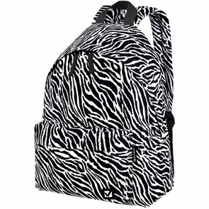 {{photo.Alt || photo.Description || 'Рюкзак BRAUBERG СИТИ-ФОРМАТ универсальный, "Zebra", белый/черный, 41х32х14 см, 271680'}}
