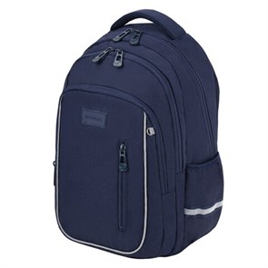 {{photo.Alt || photo.Description || 'Рюкзак BRAUBERG INTENT, 2 отделения, 4 кармана, "Navy blue", 39х27х14 см, 273113'}}