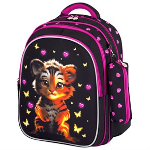 {{photo.Alt || photo.Description || 'Рюкзак BRAUBERG KIDS MIND с пеналом в комплекте, 2 отделения, "Tiger Cub", 40х28х18 см, 273175'}}