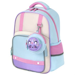 {{photo.Alt || photo.Description || 'Рюкзак BRAUBERG KIDS MODE с кошельком в комплекте, 1 отделение, "Little sweetie", 39х28x15 см, 273125'}}