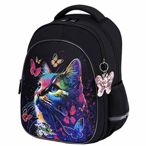 {{photo.Alt || photo.Description || 'Рюкзак BRAUBERG OPTIMA, 2 отделения, с брелоком, "Butterfly catcher", СВЕТЯЩИЙСЯ, 36х27х18 см, 272097'}}