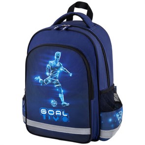 {{photo.Alt || photo.Description || 'Рюкзак ПИФАГОР SCHOOL, 1 отделение, 3 кармана, "Goal", 38x28х14 см, 271411'}}
