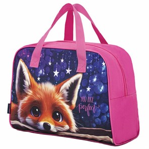 {{photo.Alt || photo.Description || 'Сумка для занятий BRAUBERG с ручками, 35x25x15 см, "Cute fox", 272379'}}