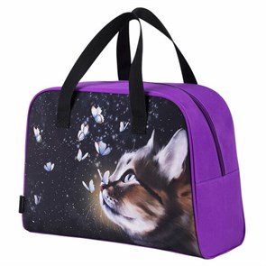 {{photo.Alt || photo.Description || 'Сумка для занятий BRAUBERG с ручками, 35x25x15 см, "Dream cat", 271592'}}