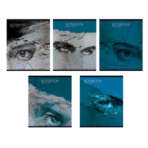 {{photo.Alt || photo.Description || 'Тетрадь А5 48 л., ПЗБМ скоба, клетка, Soft Touch, "Каменный взгляд" (микс в спайке), 23225'}}