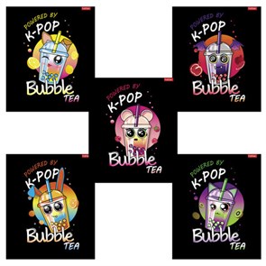 {{photo.Alt || photo.Description || 'Тетрадь А5, 48 л., HATBER скоба, клетка, глянцевая ламинация, "Bubble tea" (микс в спайке), 089457, 48Т5лВ1'}}