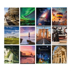 {{photo.Alt || photo.Description || 'Тетради предметные, КОМПЛЕКТ 12 ПРЕДМЕТОВ, 48 л., обложка картон, BRAUBERG, "КЛАССИКА NEW", 404322'}}