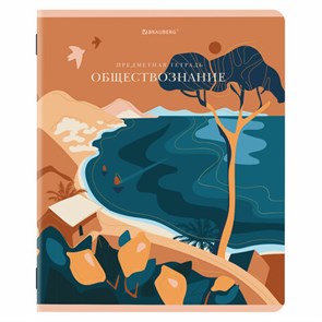 {{photo.Alt || photo.Description || 'Тетрадь предметная "ELEGANCE" 48 л., SoftTouch, фольга, ОБЩЕСТВОЗНАНИЕ, клетка, BRAUBERG, 404545'}}