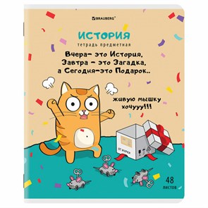 {{photo.Alt || photo.Description || 'Тетрадь предметная "КОТ-ЭНТУЗИАСТ" 48 л., TWIN-лак, ИСТОРИЯ, клетка, подсказ, BRAUBERG, 404563'}}