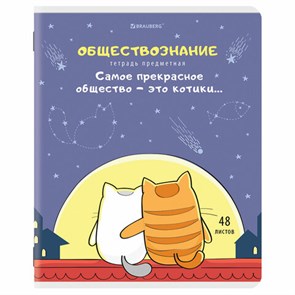 {{photo.Alt || photo.Description || 'Тетрадь предметная "КОТ-ЭНТУЗИАСТ" 48 л., TWIN-лак, ОБЩЕСТВОЗНАНИЕ, клетка, подсказ, BRAUBERG, 404557'}}