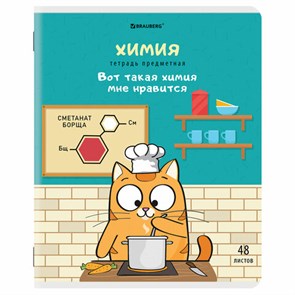 {{photo.Alt || photo.Description || 'Тетрадь предметная "КОТ-ЭНТУЗИАСТ" 48 л., TWIN-лак, ХИМИЯ, клетка, подсказ, BRAUBERG, 404567'}}
