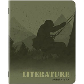 {{photo.Alt || photo.Description || 'Тетрадь предметная MILITARY 48 листов, SoftTouch, 70г/м, ЛИТЕРАТУРА, линия, подсказ, BRAUBERG, 404009'}}