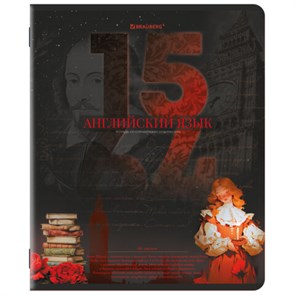 {{photo.Alt || photo.Description || 'Тетрадь предметная ДАТЫ 48 л., TWIN-лак, АНГЛИЙСКИЙ ЯЗЫК, клетка, подсказ, BRAUBERG, 405124'}}