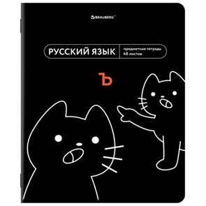 {{photo.Alt || photo.Description || 'Тетрадь предметная МЕМЫ 48 л., TWIN-лак, РУССКИЙ ЯЗЫК, линия, подсказ, BRAUBERG, 405105'}}