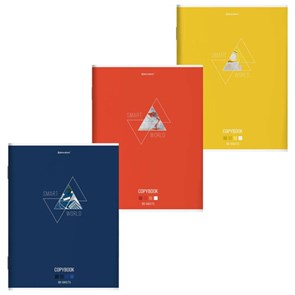 {{photo.Alt || photo.Description || 'Тетрадь А4, 80 л., BRAUBERG, скоба, клетка, глянцевый лак, "SMART", 404048'}}