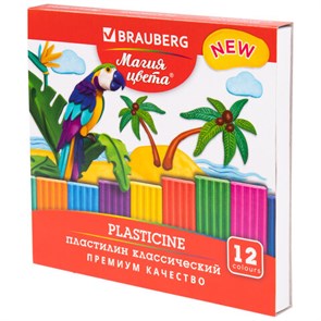 {{photo.Alt || photo.Description || 'Пластилин классический BRAUBERG "МАГИЯ ЦВЕТА NEW", 12 цветов, 240 г, стек, ВЫСШЕЕ КАЧЕСТВО, 106426'}}