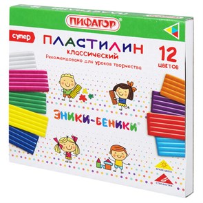 {{photo.Alt || photo.Description || 'Пластилин классический ПИФАГОР "ЭНИКИ-БЕНИКИ СУПЕР", 12 цветов, 240 грамм, стек, 106429'}}
