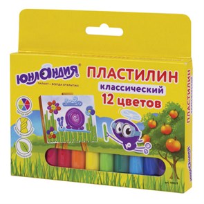{{photo.Alt || photo.Description || 'Пластилин классический ЮНЛАНДИЯ "ЮНЛАНДИК-ЖИВОПИСЕЦ", 12 цветов, 240 г, ВЫСШЕЕ КАЧЕСТВО, 105029'}}