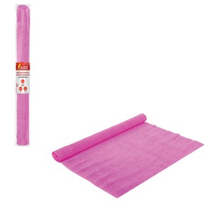 {{photo.Alt || photo.Description || 'Бумага гофрированная/креповая, 110 г/м2, 50х250 см, розовая, ОСТРОВ СОКРОВИЩ, 129150'}}