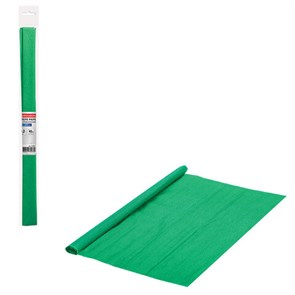 {{photo.Alt || photo.Description || 'Бумага гофрированная/креповая, 32 г/м2, 50х250 см, зеленая, в рулоне, BRAUBERG, 112531'}}