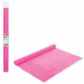 {{photo.Alt || photo.Description || 'Бумага гофрированная/креповая, 32 г/м2, 50х250 см, розовая, в рулоне, BRAUBERG, 126532'}}