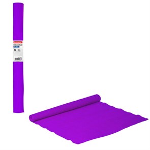 {{photo.Alt || photo.Description || 'Бумага гофрированная/креповая, 32 г/м2, 50х250 см, фиолетовая, в рулоне, BRAUBERG, 126533'}}