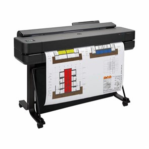 {{photo.Alt || photo.Description || 'Плоттер HP DesignJet T650 36" A0, Wi-Fi, сетевая карта, с подставкой, 5HB10A'}}