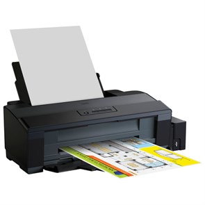 Принтер струйный EPSON L1300 А3, 30 стр./мин, 5760x1440, СНПЧ, C11CD81402 353414