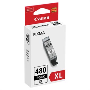 {{photo.Alt || photo.Description || 'Картридж струйный CANON (PGI-480PGBK XL) для PIXMA TS704 / TS6140, пигмент черный, ресурс 400 страниц, оригинальный, 2023C001'}}