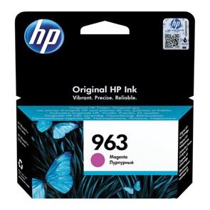 {{photo.Alt || photo.Description || 'Картридж струйный HP (3JA24AE) для HP OfficeJet Pro 9010/9013/9020/9023, №963 пурпурный, ресурс 700 страниц'}}