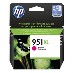 {{photo.Alt || photo.Description || 'Картридж струйный HP (CN047AE) OfficeJet 8100/8600 №951XL, пурпурный, оригинальный'}}