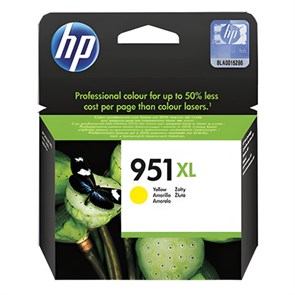 {{photo.Alt || photo.Description || 'Картридж струйный HP (CN048AE) OfficeJet 8100/8600 №951XL, желтый, оригинальный'}}