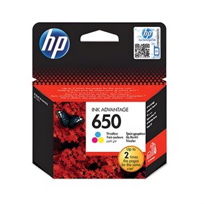 {{photo.Alt || photo.Description || 'Картридж струйный HP (CZ102AE) Deskjet Ink Advantage 2515/2516 №650, цветной, оригинальный'}}