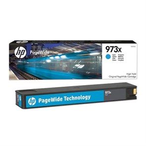 {{photo.Alt || photo.Description || 'Картридж струйный HP (F6T81AE) PW Pro 477dw/452dw, №973X, голубой, увеличенный ресурс 7000 страниц, оригинальный'}}