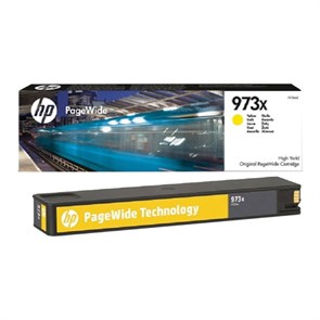 {{photo.Alt || photo.Description || 'Картридж струйный HP (F6T83AE) PW Pro 477dw/452dw, №973X, желтый, увеличенный ресурс 7000 страниц, оригинальный'}}