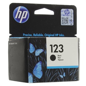 {{photo.Alt || photo.Description || 'Картридж струйный HP (F6V17AE) Deskjet 2130, №123, чёрный, оригинальный, ресурс 120 стр.'}}