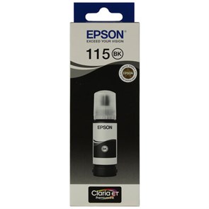 {{photo.Alt || photo.Description || 'Чернила EPSON 115 (C13T07C14A) для СНПЧ L8160/L8180, черные пигментные, объем 70 мл, ОРИГИНАЛЬНЫЕ'}}