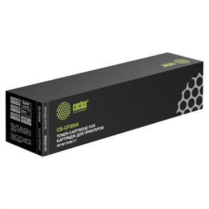 Картридж лазерный CACTUS (CS-CF350A) для HP CLJ M176n/M177fw, черный, ресурс 1300 страниц 362070