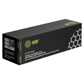 Картридж лазерный CACTUS (CS-CF410A) для HP LaserJet Pro M477fdn/477fdw/M452dn, черный, ресурс 2300 стр. 362470