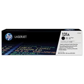 {{photo.Alt || photo.Description || 'Картридж лазерный HP (CF210A) CLJ Pro 200 M276n/M276nw, №131A, черный, оригинальный, ресурс 1600 страниц'}}